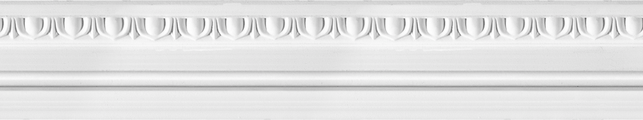 Plaster cornice K-8